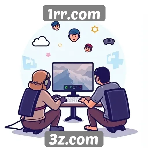 Recursos de comunidade e interação em 1rr.com