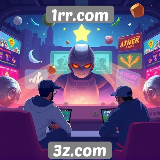 A evolução das plataformas de jogos em 1rr.com