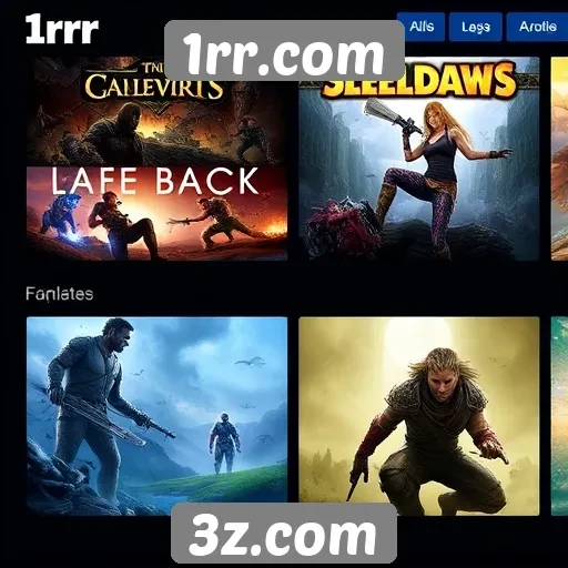 Análise da biblioteca de jogos disponível no 1rr.com