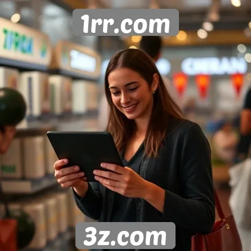 Exploração das opções de pagamento no 1rr.com