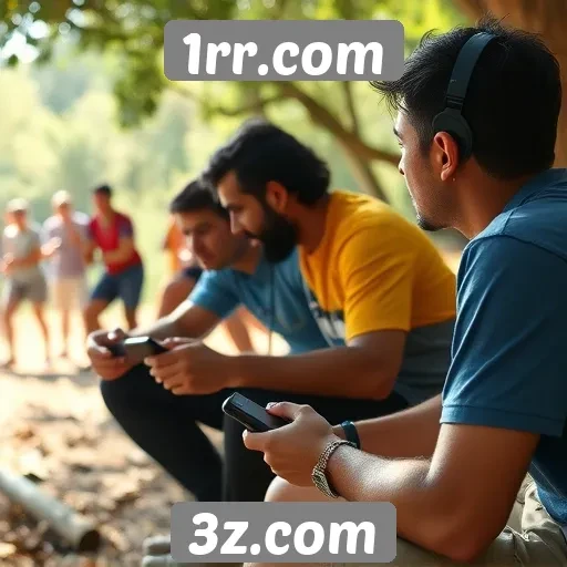 Comunidade de jogadores e suas interações no 1rr.com