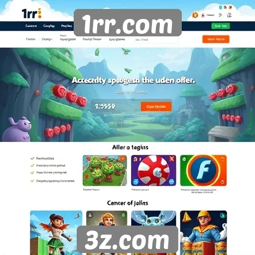 Funcionamento do site 1rr.com e suas mecânicas de jogos