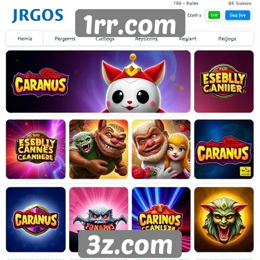 Plataforma 1rr.com oferece jogos variados para todas as idades