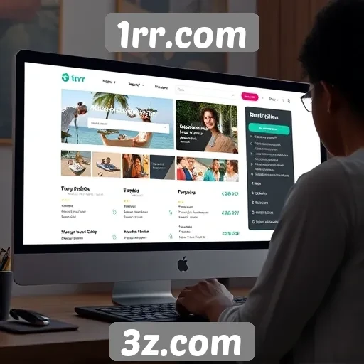 Análise da usabilidade do site 1rr.com