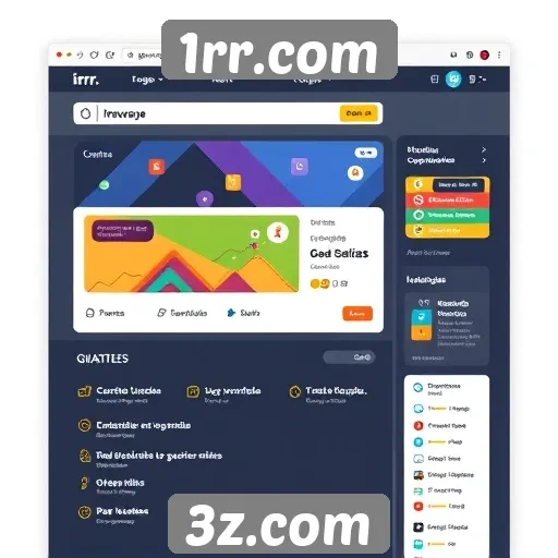 Análise da interface do usuário no 1rr.com