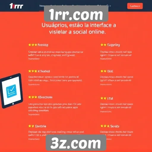 Usuários elogiam a interface do site 1rr.com